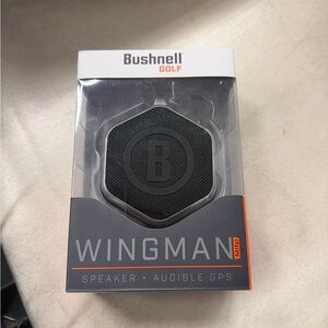 Bushnell Wingman Mini Black Portable Speaker